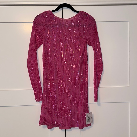 Brand New Asos Sequin Dress - Picture 2 of 4